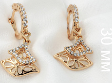 Серьги 18e00900-ZZ3109 фото Серьги - (артикул - 18e00900-ZZ3109)