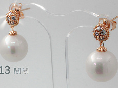 фото Серьги  - (артикул - 18e032h0-ZZ3132)