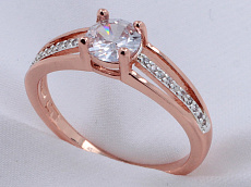 Кольцо fallon 18e01940-FF2219 фото Кольцо fallon - (артикул - 18e01940-FF2219)