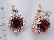 фото Серьги  fallon - (артикул - 18e07500-FF1775)