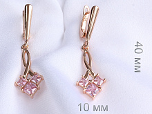 фото Серьги  fallon - (артикул - 18e01710-FF8367)