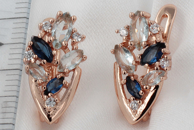 фото Серьги fallon - (артикул - 18e04900-FF2549)